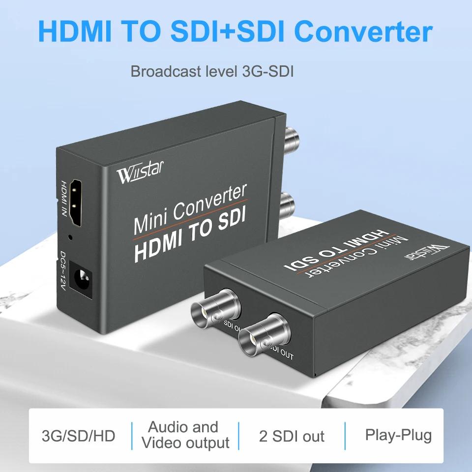 HDMI SDI  , SDI  HDTV TV BNC , 2 SDI   HD-SDI, 3G-SDI , 1080P